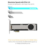 ICY DOCK ExpressSlot Elite MB221E5P-B E1.S NVMe to PCIe 5.0 Rack