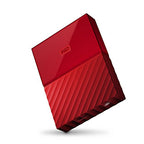 Western Digital WDBYFT0040BRD-WESN 4TB Red My Passport Portable HDD