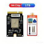 QUANSHANG 1TB Internal SSD Storage Upgrade for Mac mini M4