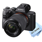 Sony Sony Alpha 7 III Mirrorless Camera Bundle Renewed