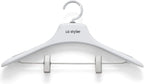 LG Styler Clothes Hanger Non-Slip Stainless Steel Clips