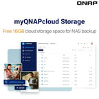 QNAP TS-664-4G Turbo NAS 6-Bay Storage System