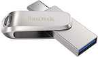 SanDisk 64GB Ultra Dual Drive Luxe USB-C (2-Pack)