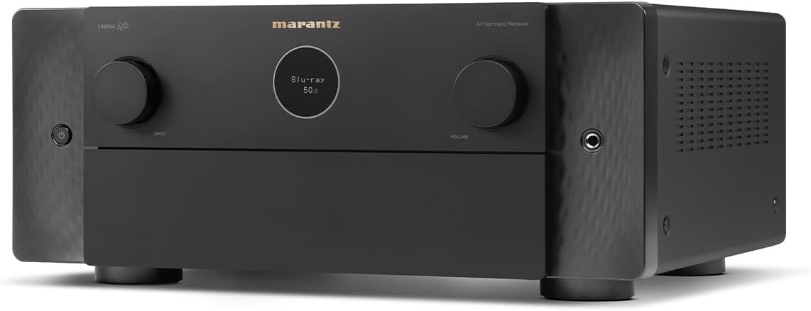 Marantz Cinema 40 BK 9.4-Ch 8K Home Theater AV Receiver