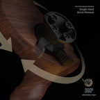 Tilta TA-AWH11-R-B Advanced Wooden Camera Handle - Right