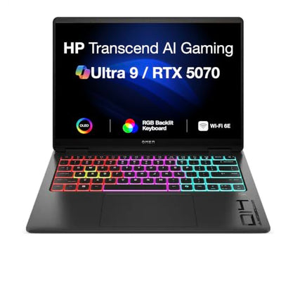 HP OMEN Transcend 14 OLED AI Gaming Laptop
