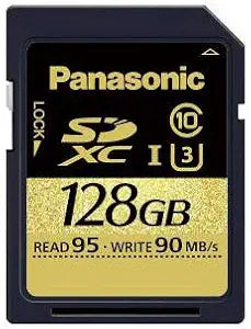 Panasonic RP-SDUC128JK 128GB SDXC UHS-I Memory Card — main product image
