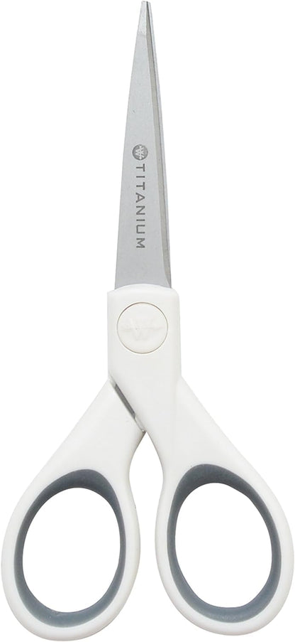 Westcott 16376 5-Inch Micro-Tip Fabric Scissors