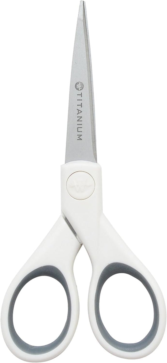 Westcott 16376 5-Inch Micro-Tip Fabric Scissors