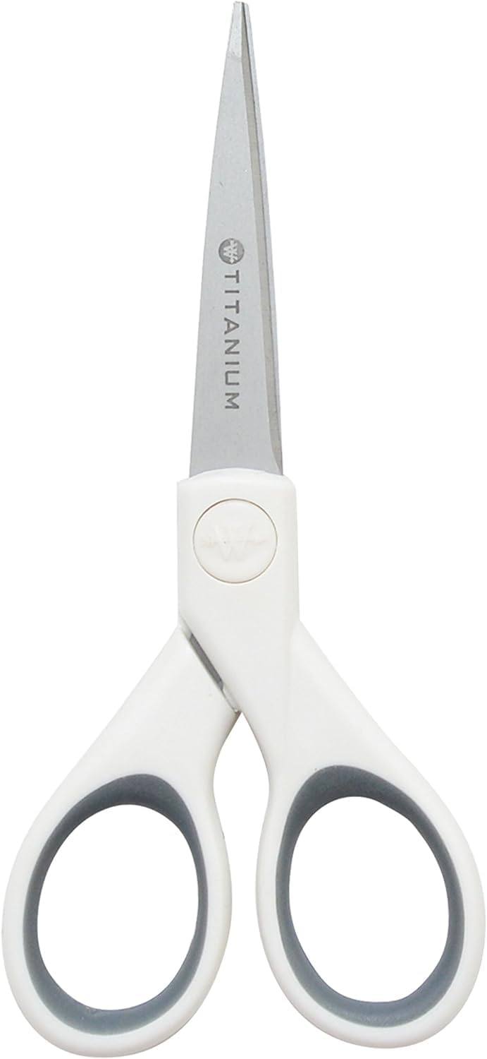 Westcott 16376 5-Inch Micro-Tip Fabric Scissors — main product image