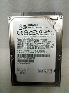 Hitachi 0A59573 160GB 7200RPM 2.5" SATA Hard Drive