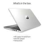 HP HP-14-DQ1038WM i3 8GB 128GB SSD Home Business Laptop