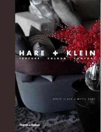 David Clark Hare + Klein: Texture Colour Comfort Hardcover — main product image