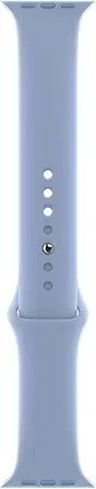 Apple Sport Band (45mm) Blue Fog Regular Watch — main product image