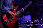 Yamaha TRBX174EW TBL Translucent Black Bass Guitar