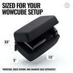 WOWCUBE Full Setup Travel Case with Fitted Component Storage
