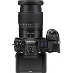 Nikon 1656 Z 7II Mirrorless Camera - 24-70mm Lens Bundle (Renewed)