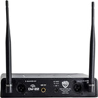 Nady DW-22-HT-ANY Dual Digital Wireless Handheld Microphone System