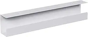 Monoprice 133815 Under Desk Cable Tray with Power Supply