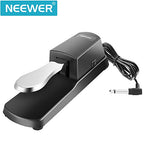 Neewer Sustain Foot Pedal with Polarity Switch