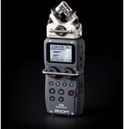 Zoom H5 4-Track Portable Audio Recorder Bundle