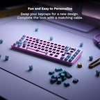 Glorious GMMK 2 TKL Hot-Swappable Mechanical Keyboard