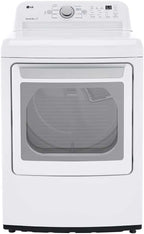 LG DLG7151W 7.3 cu. ft. Ultra Large Capacity Gas Dryer