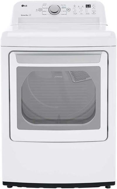 LG DLG7151W 7.3 cu. ft. Ultra Large Capacity Gas Dryer