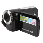 TOPINCN 16MP 1080P Compact Travel Camcorder with Rotatable Screen