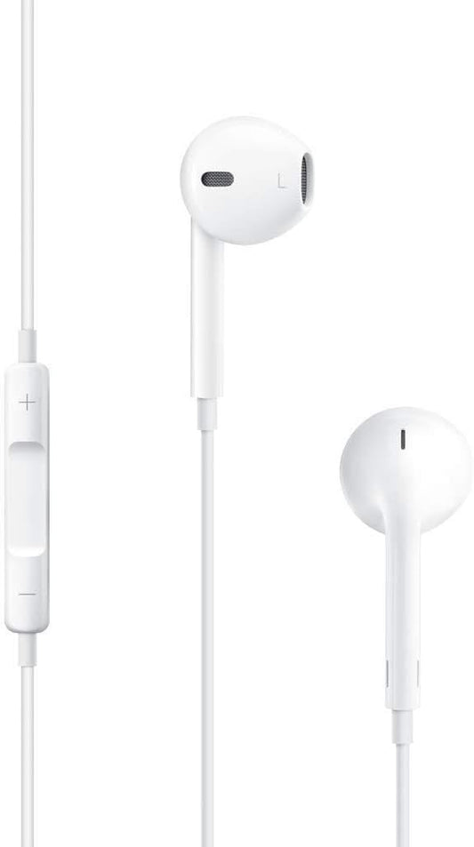 Apple language _ tag EarPods with Lightning Adapter (Renewed)