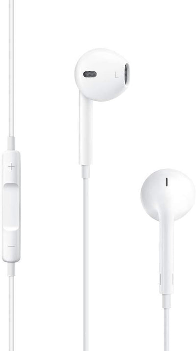 Apple EarPods White with USB-C Adapter (Renewed)