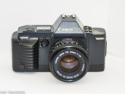 Canon T70 35MM SLR Film Camera Kit (Renewed)