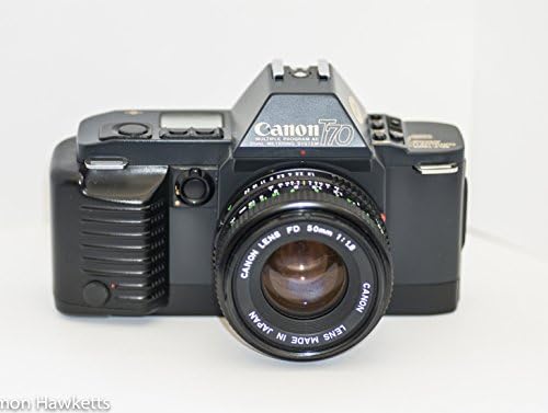 Canon T70 35mm Film Camera with 50mm Lens
