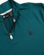 Spyder Quarter Zip Long Sleeve Active Shirt