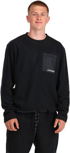 Spyder 228825 Unisex Lounge Fleece Crew Neck
