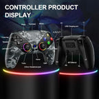 Gamrombo Wireless PS5 Controller with Hall-Effect Sticks