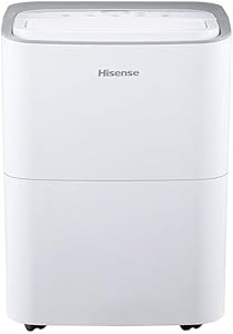Hisense DH35K1W-cr 35 Pint 2-Speed Dehumidifier Renewed — main product image