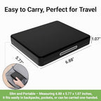 QUBAMG Game Boy Cartridge Case with Magnetic Hard Shell
