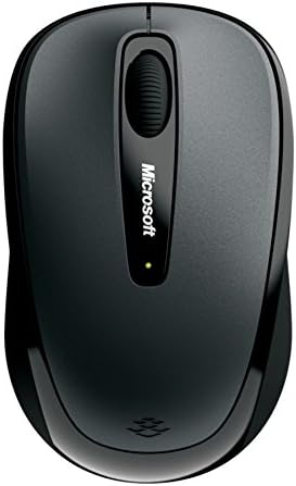 Microsoft Wireless Mobile Mouse 3500 - Gray