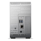Western Digital WDBZVM0060JWT-NESN 6TB My Cloud Mirror NAS