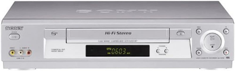 Sony SLV-N700 Hi-Fi VHS VCR WEGA-Style — main product image