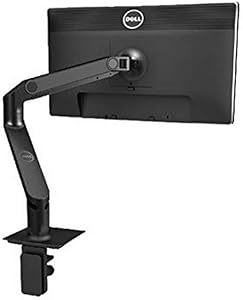 Dell MSA14 Single Monitor Arm Stand MH1HV Black — main product image