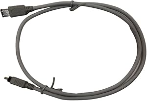 HP 5185-3368 FireWire 6-Pin to 4-Pin Cable
