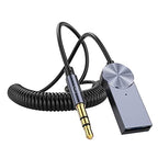 QLECMSGSW 5.0 Aux Receiver Dongle with Built-in Mic