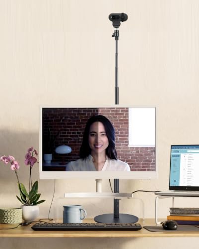 AYIZON Telescopic Webcam Stand with Magnetic and Screw Mounts — main product image