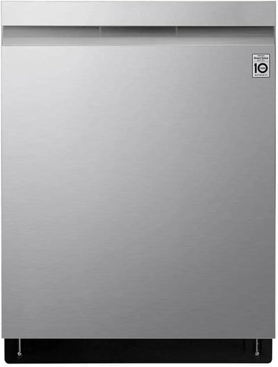 LG LDP6810SS Top Control Dishwasher: QuadWash, TrueSteam, Smart WiFi