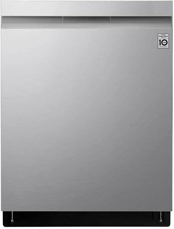 LG LDP6810SS Top Control Dishwasher: QuadWash, TrueSteam, Smart WiFi — main product image