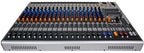 Peavey XR1220+(20) PV 20' Mic Cables Powered Mixer Console