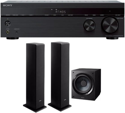 Sony STR-DH790 7.2Ch Home Theater Speaker Bundle