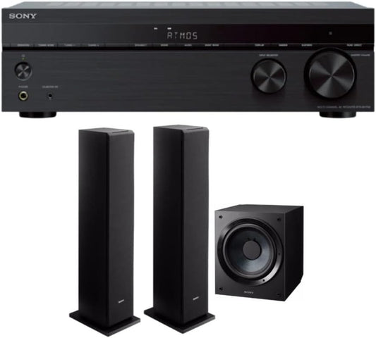 Sony STR-DH790 7.2Ch Home Theater Speaker Bundle